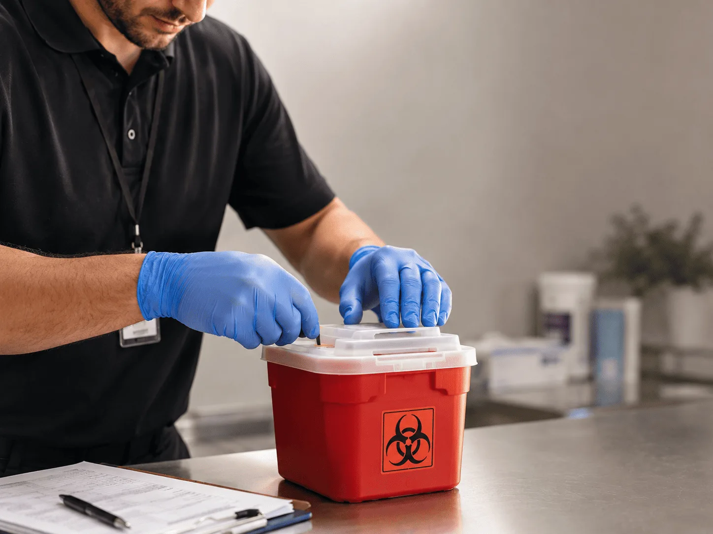 Why choose Sharps Waste Disposal in Denver, MO